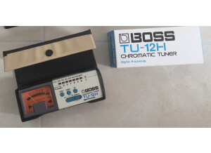 Boss TU-12H Chromatic Tuner (96078)