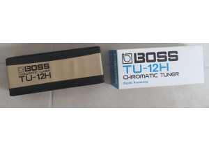 Boss TU-12H Chromatic Tuner (85141)