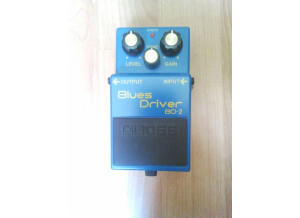 Boss BD-2 Blues Driver (8460)