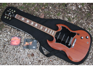 Gibson [Guitar of the Week #10] SG Standard w/3 Single Coil Pickups - Natural Satin (50129)