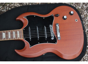Gibson [Guitar of the Week #10] SG Standard w/3 Single Coil Pickups - Natural Satin (31925)