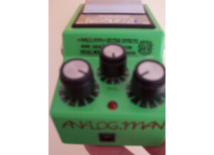 Ibanez TS9/808 - Silver Mod - Modded by Analogman (88873)