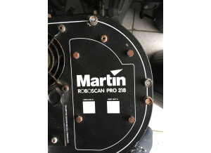 Martin RoboScan Pro 218