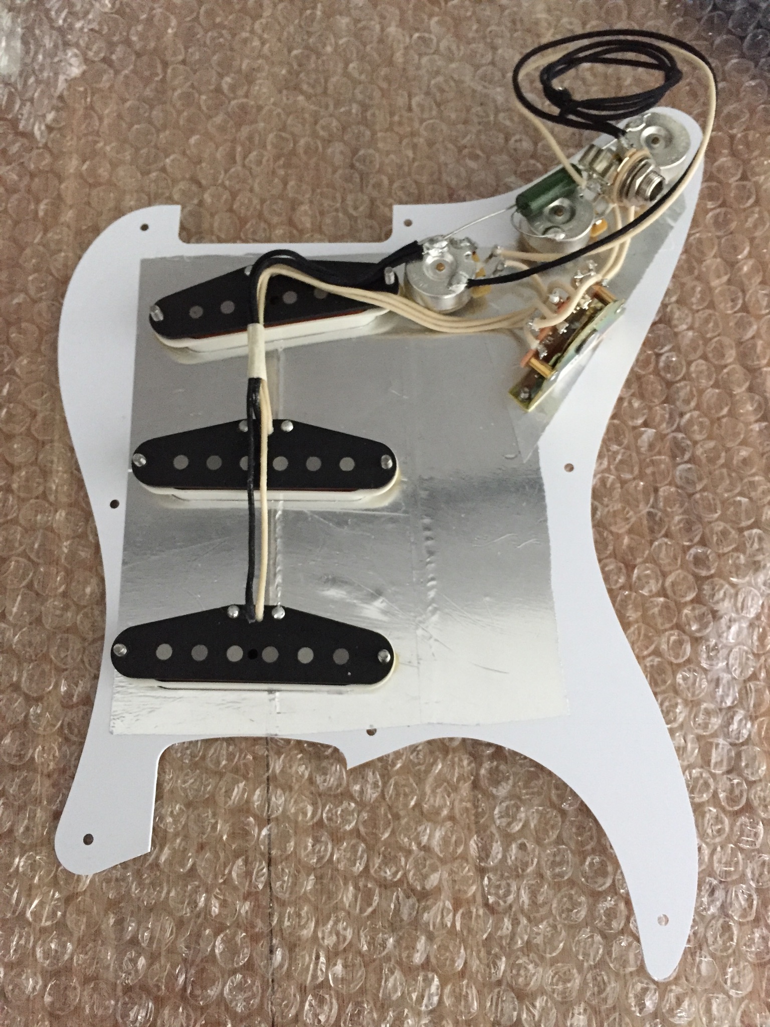 Tornade MS Pickups Strat '50s