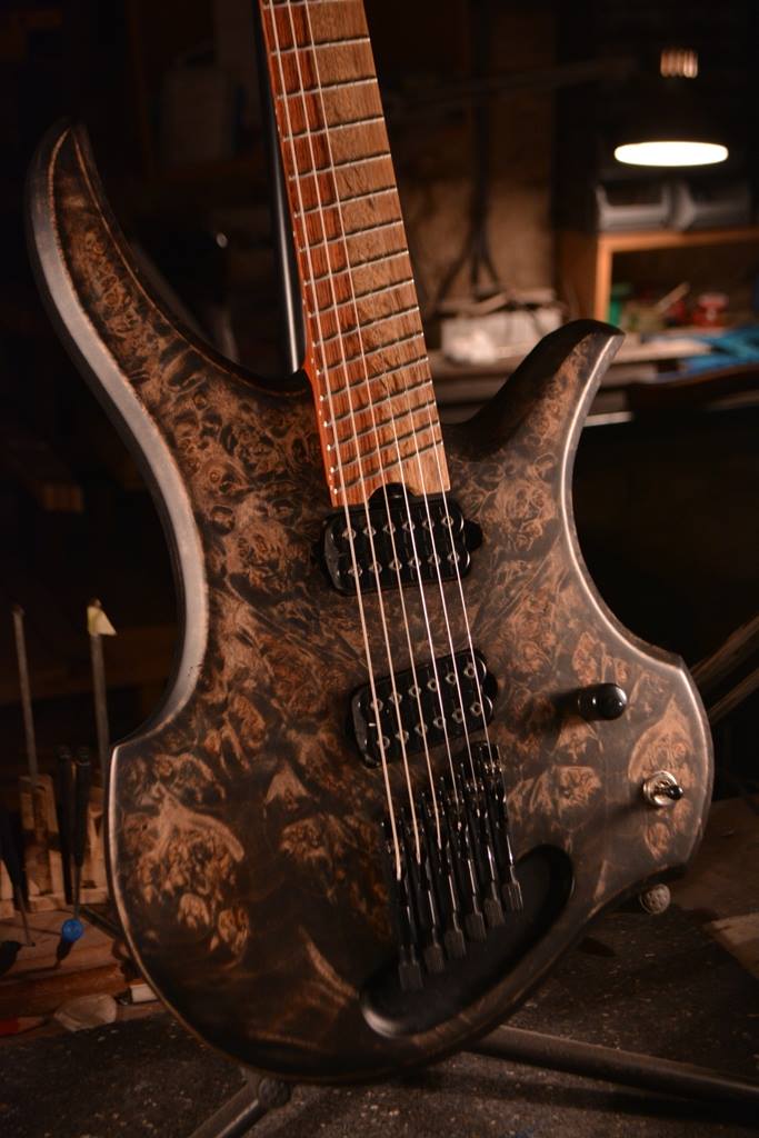 Mermet Guitares Sidh