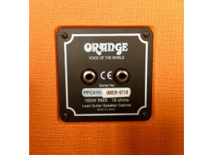 Orange PPC410C (29151)