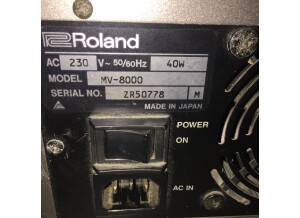 Roland MV-8000 v3 (16941)