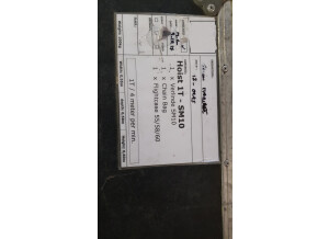 Verlinde MOTEURS 1000 KG (586)