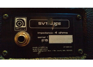 Ampeg SVT-215E