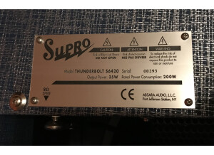 Supro S6420 Thunderbolt (48565)