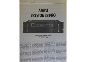 Bryston 3B (31182)