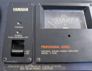 Yamaha P2200