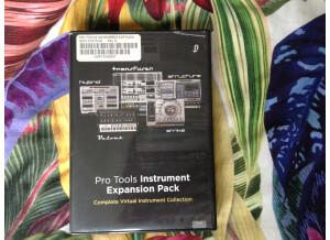 Avid Pro Tools Instrument Expansion Pack.  (38804)