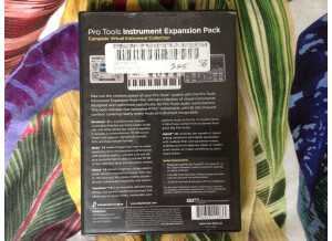 Avid Pro Tools Instrument Expansion Pack.  (84521)