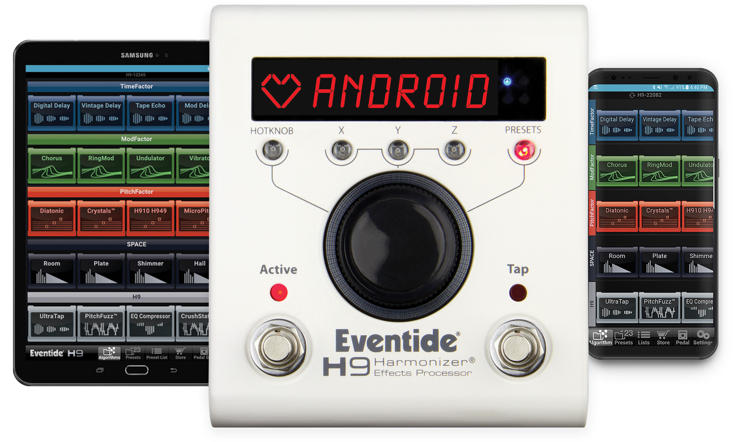 H9 Android devices preview