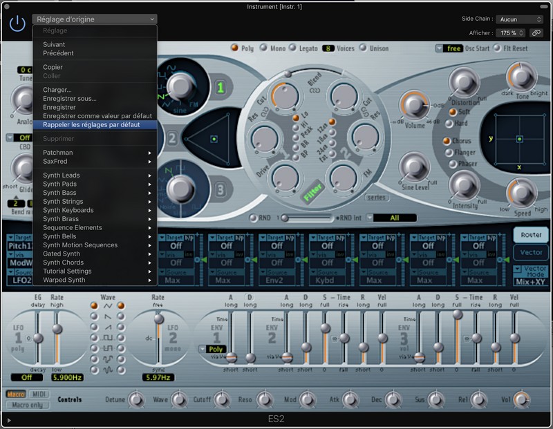 01 Patch Initialisation