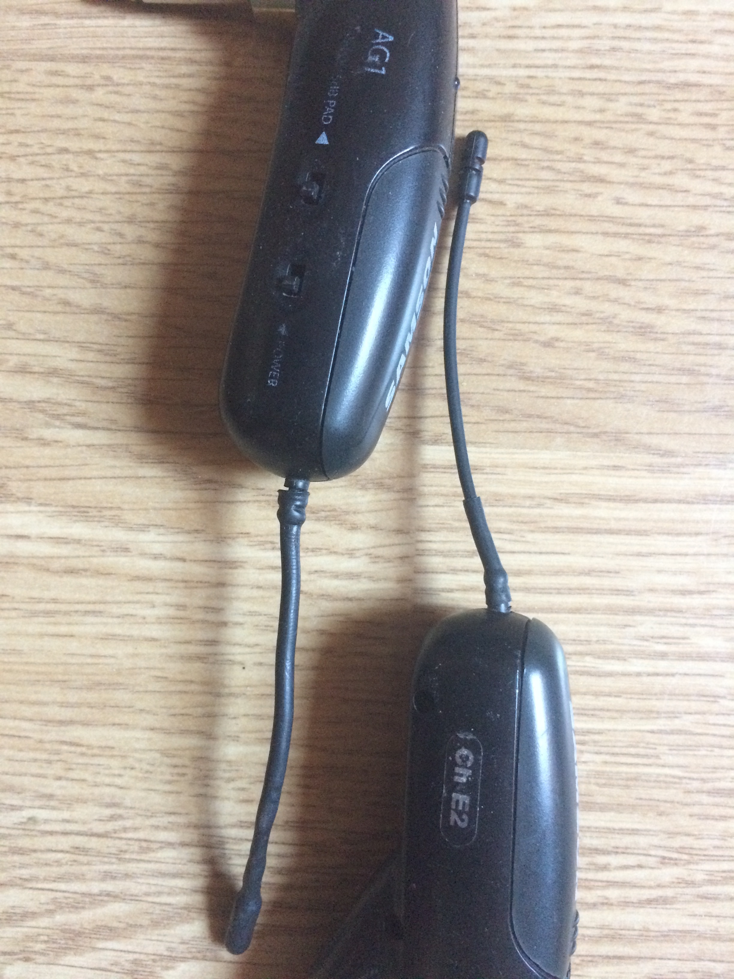 Samson Technologies AirLine 77 Guitar System AG1