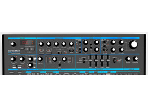 Bass Station II Synth Engine Synth page header520