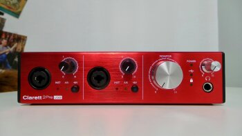 Focusrite Clarett 2Pre USB : Focusrite Clarett 2pre USB 1 Focusrite Clarett 2Pre USB : Focusrite Clarett 2pre USB 1