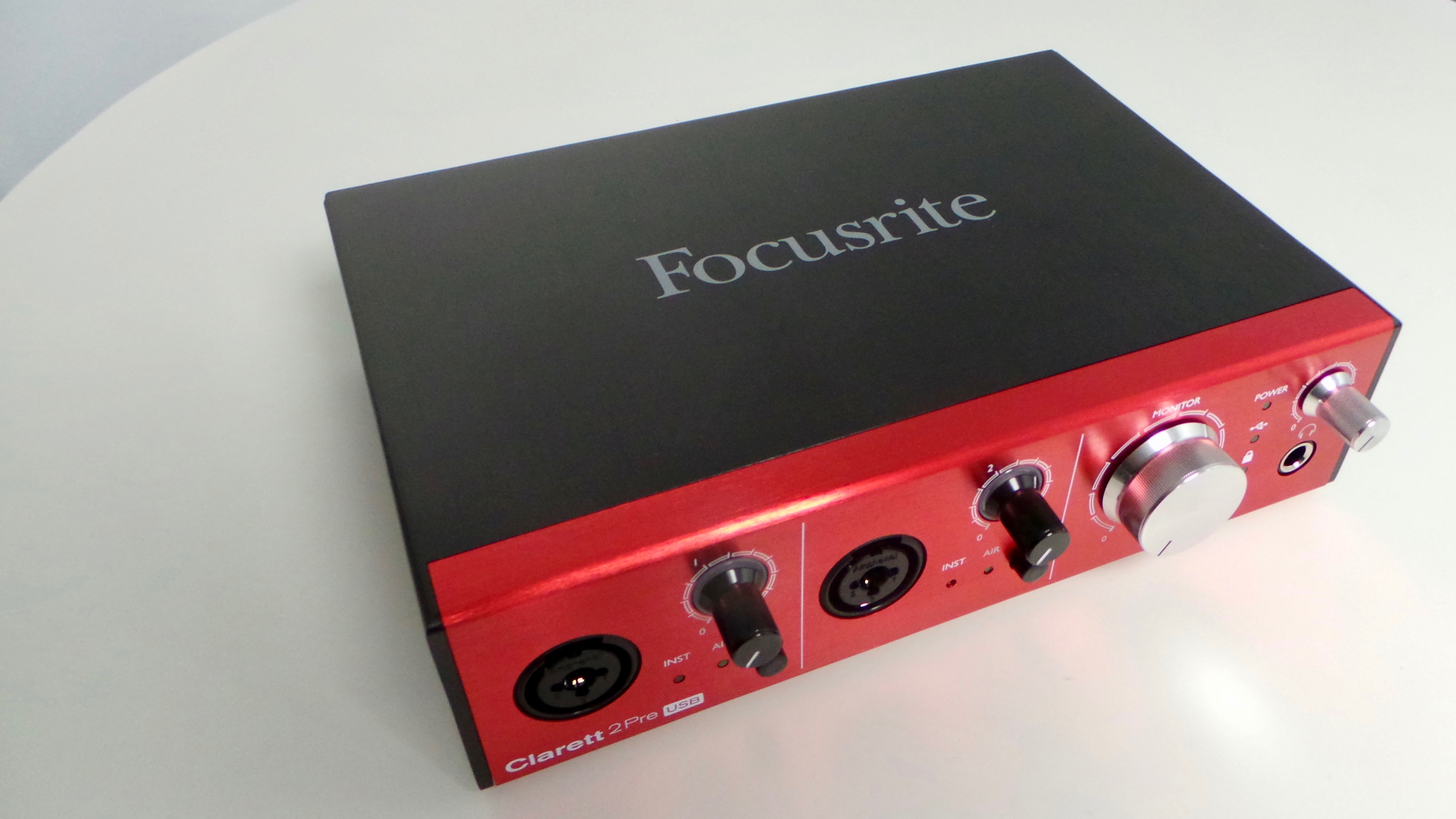 Focusrite Clarett 2Pre USB : Focusrite Clarett 2pre USB 2