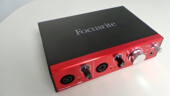 Focusrite Clarett 2Pre USB : Focusrite Clarett 2pre USB 2 Focusrite Clarett 2Pre USB : Focusrite Clarett 2pre USB 2