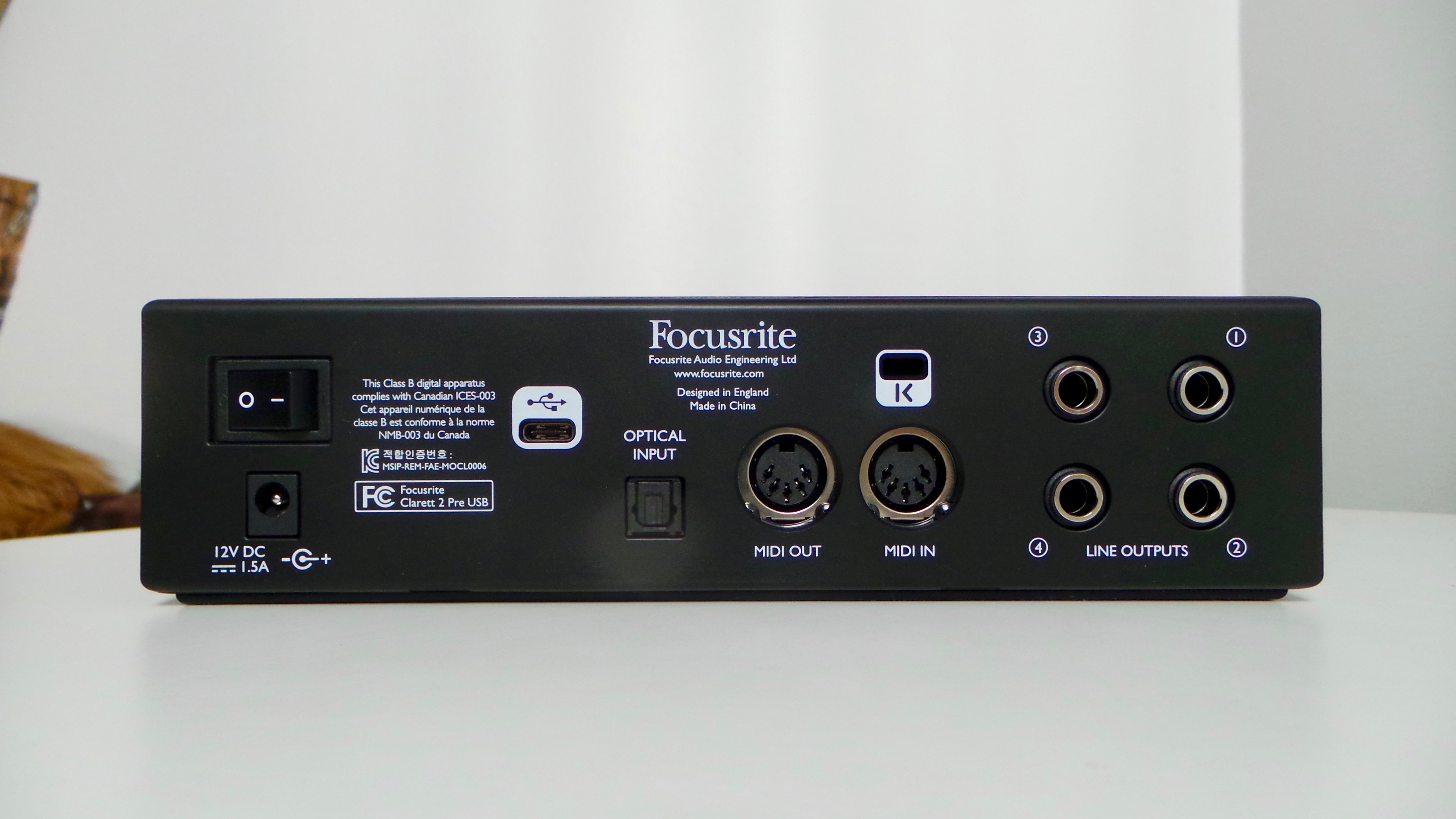 Focusrite Clarett 2Pre USB : Focusrite Clarett 2pre USB 4
