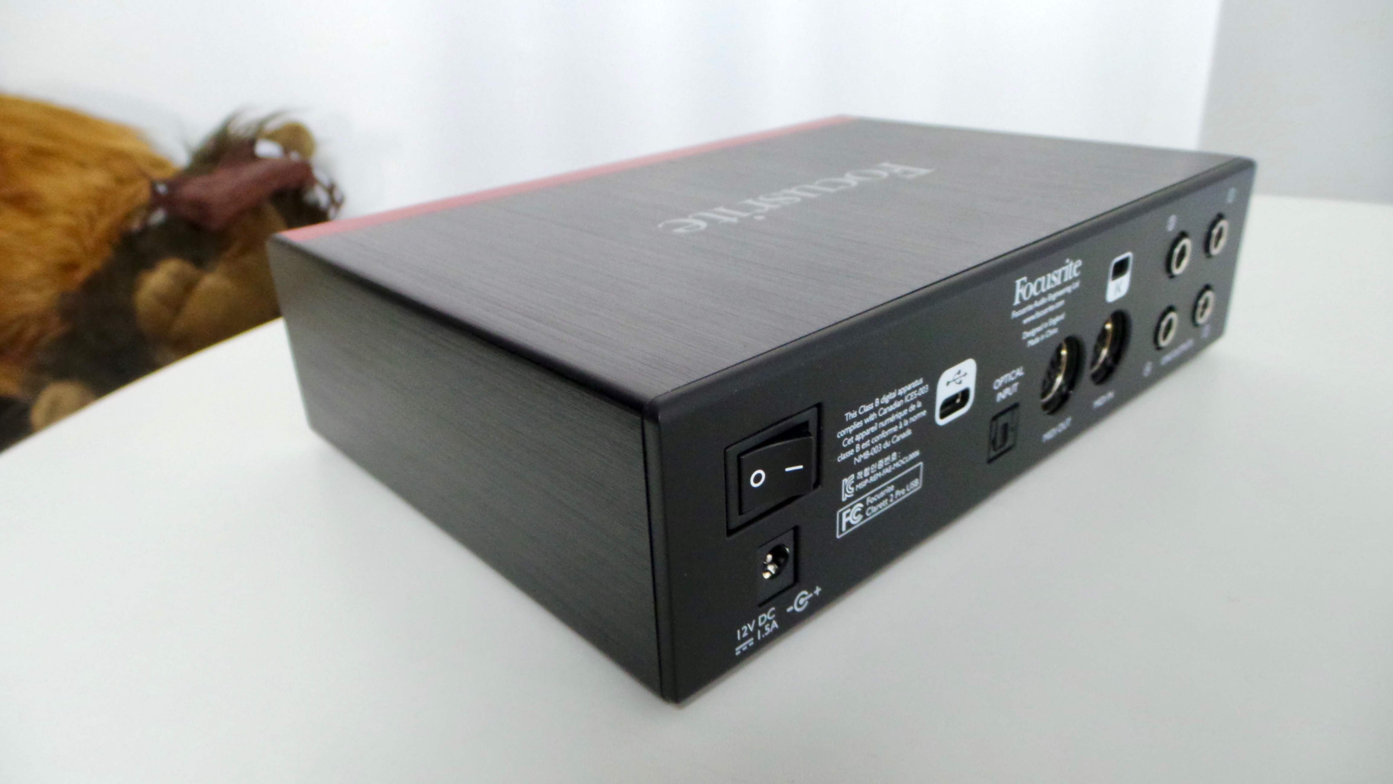 Focusrite Clarett 2Pre USB : Focusrite Clarett 2pre USB 5