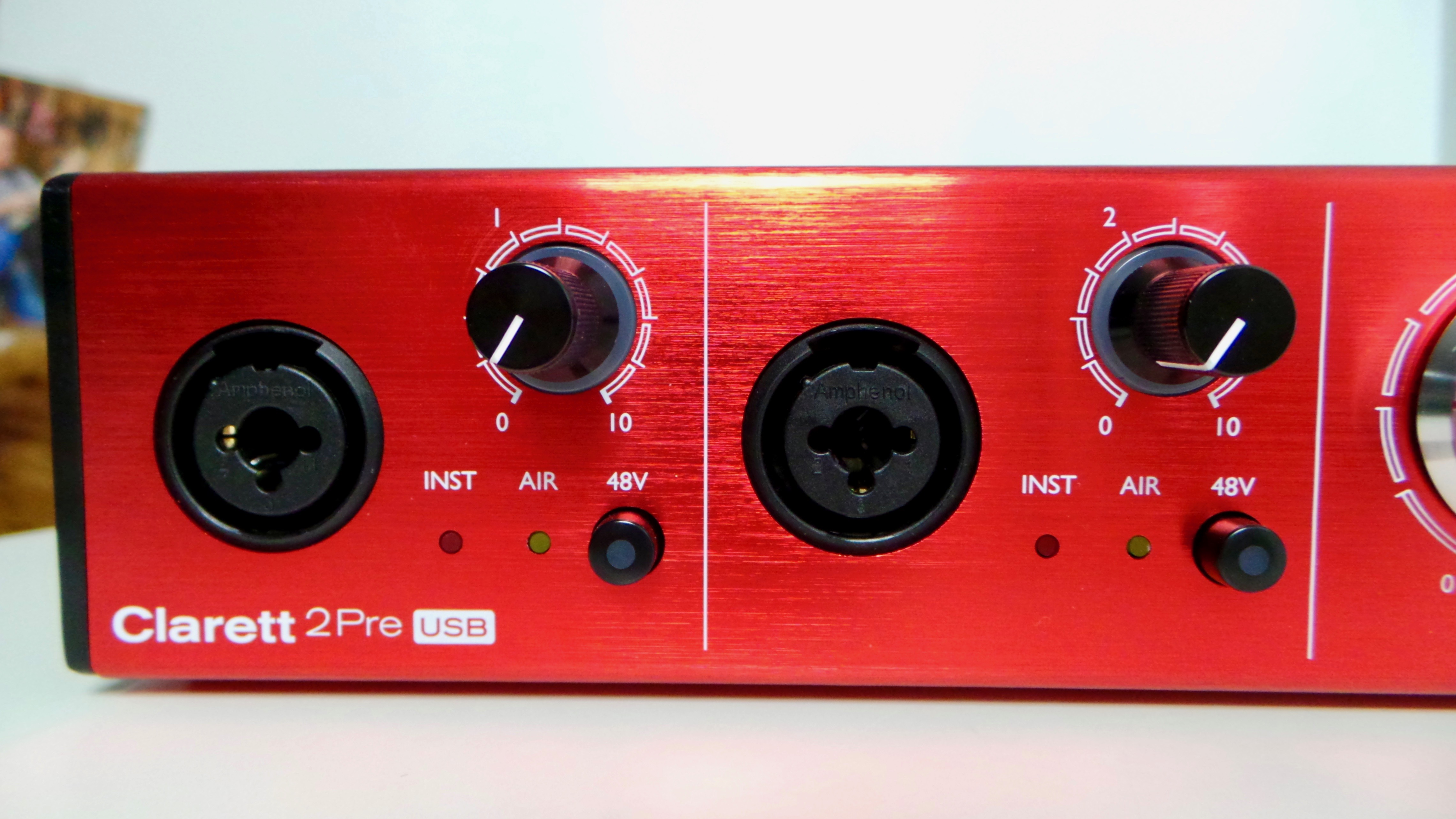 Focusrite Clarett 2Pre USB : Focusrite Clarett 2pre USB 7