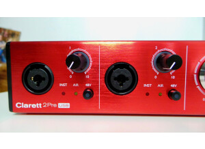 Focusrite Clarett 2pre USB   7