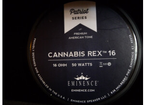 Eminence Cannabis Rex (80450)