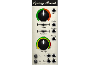 Softube Spring Reverb (35554)