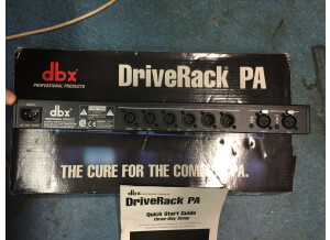 dbx DriveRack PA (72941)