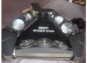Power Lighting Spider Star