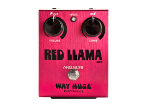 Way Huge Electronics WHE203 Red Llama Overdrive (78766)
