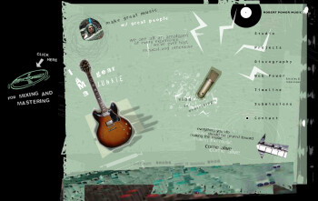 Bob Power homepage Bob Power homepage