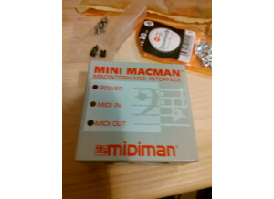 M-Audio Mini MacMan