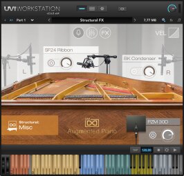 AugmentedPiano GUI 1 25 Structural Prep UVIW AugmentedPiano GUI 1 25 Structural Prep UVIW
