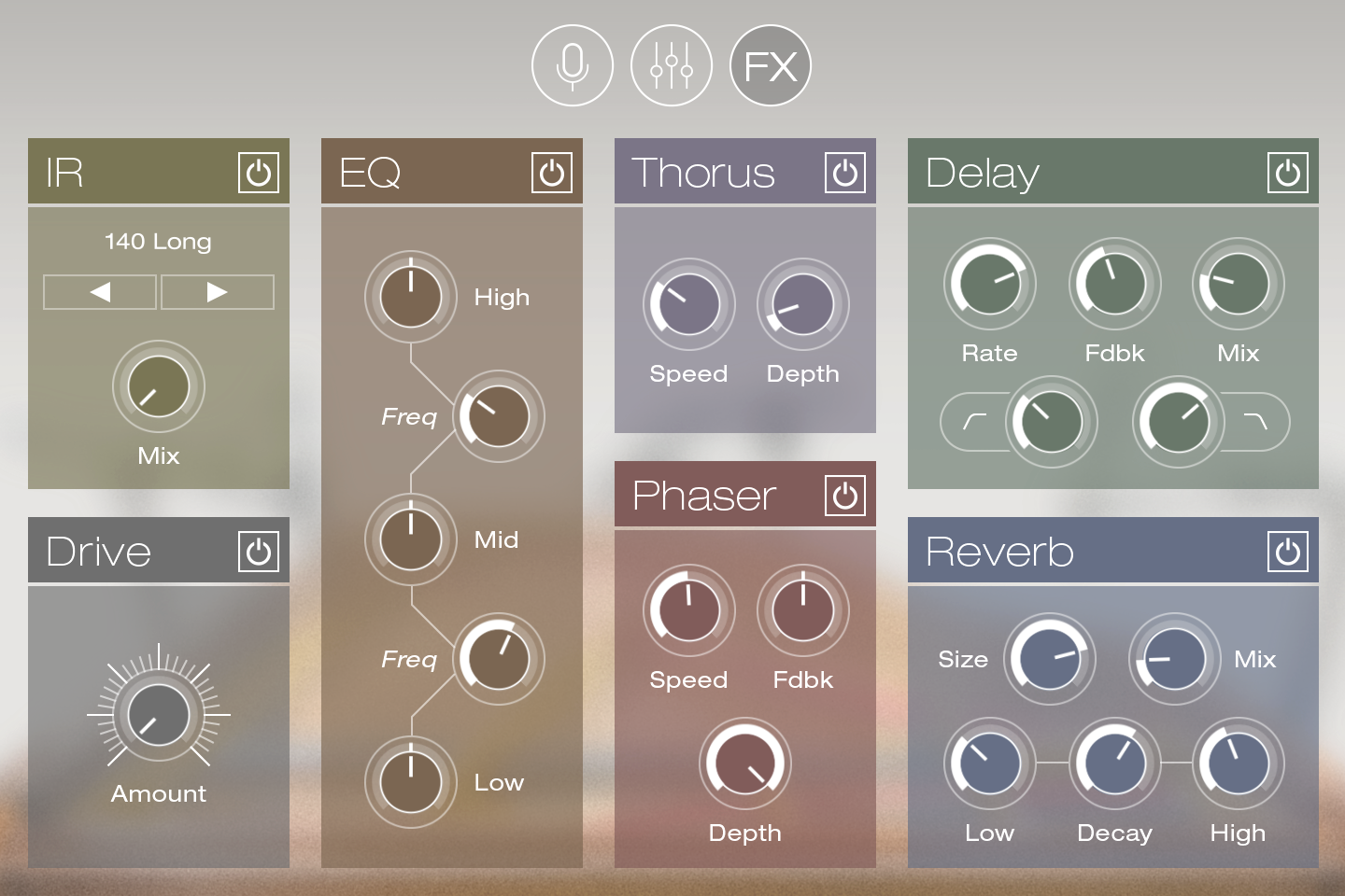 AugmentedPiano GUI 3 FX