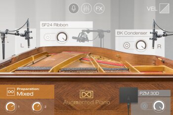 AugmentedPiano GUI 1 24 Mixed Preparations AugmentedPiano GUI 1 24 Mixed Preparations