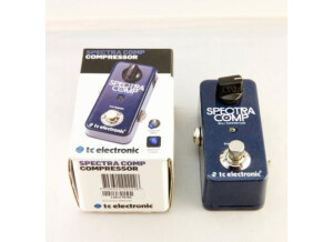 TC Electronic SpectraComp Bass Compressor (59602)