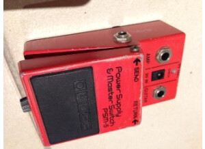 Boss PSM-5 Power Supply & Master Switch (97174)