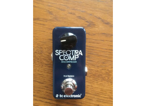 TC Electronic SpectraComp Bass Compressor (77381)