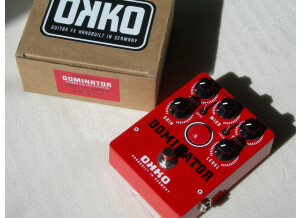 Okko Dominator MKII Red (19745)