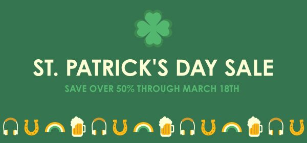 St Patrick Sale St Patrick Sale