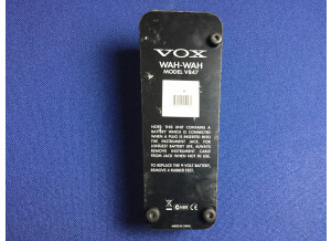 Vox V847 Wah-Wah Pedal (59189)