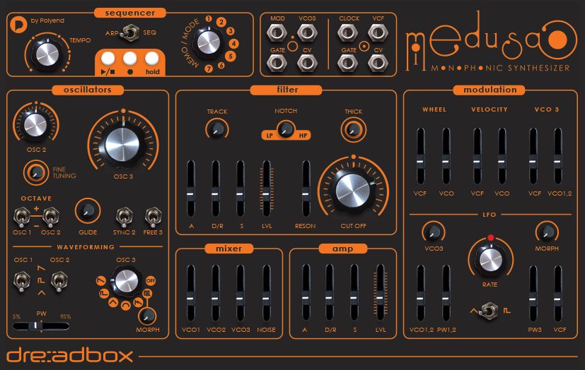 dreadbox medusa 1st announcement