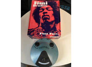 Dunlop JHF1 Jimi Hendrix Fuzz Face (29208)