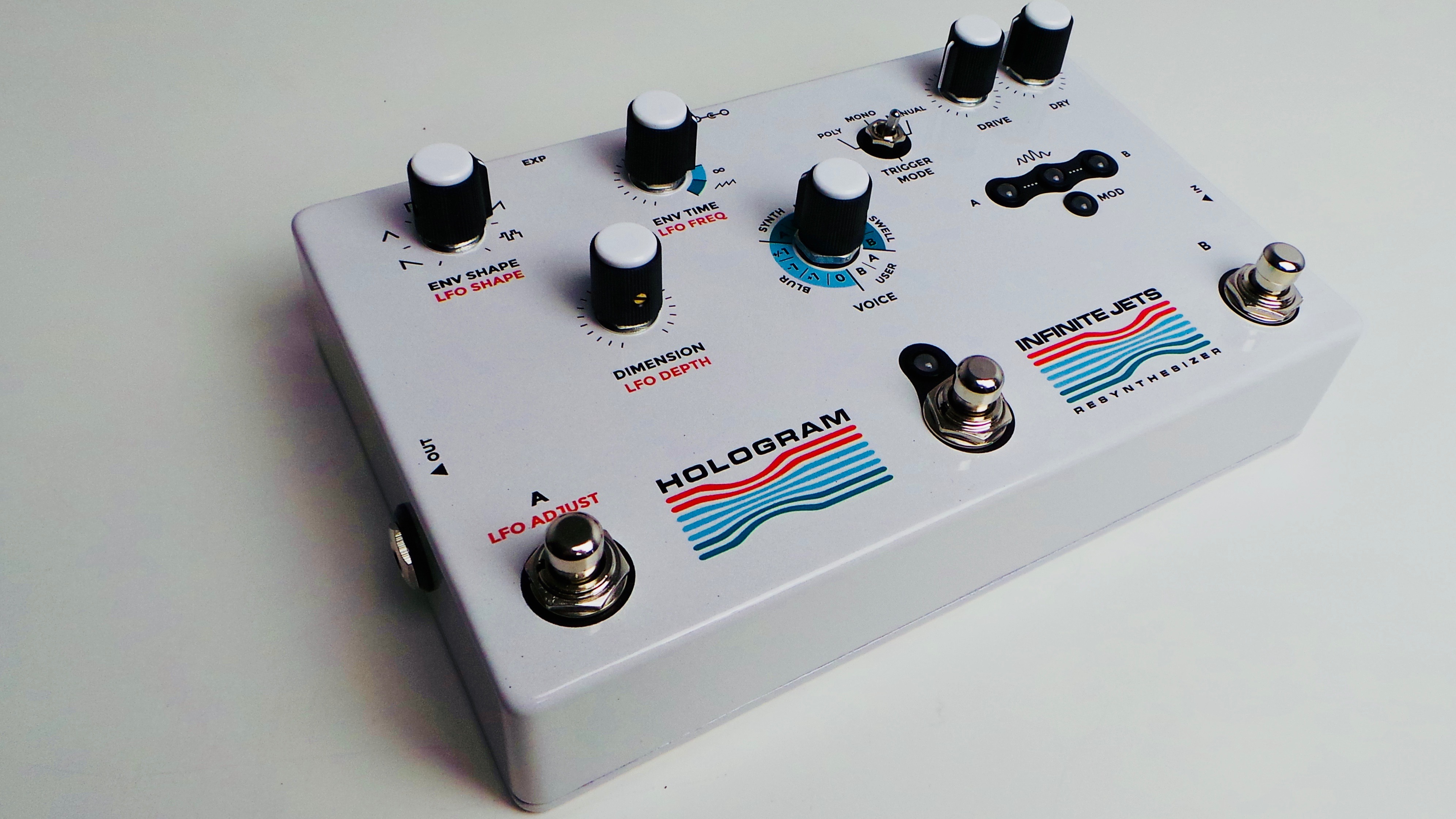 Hologram Electronics Infinite Jets Resynthesizer : Hologram Infinite Jets 2