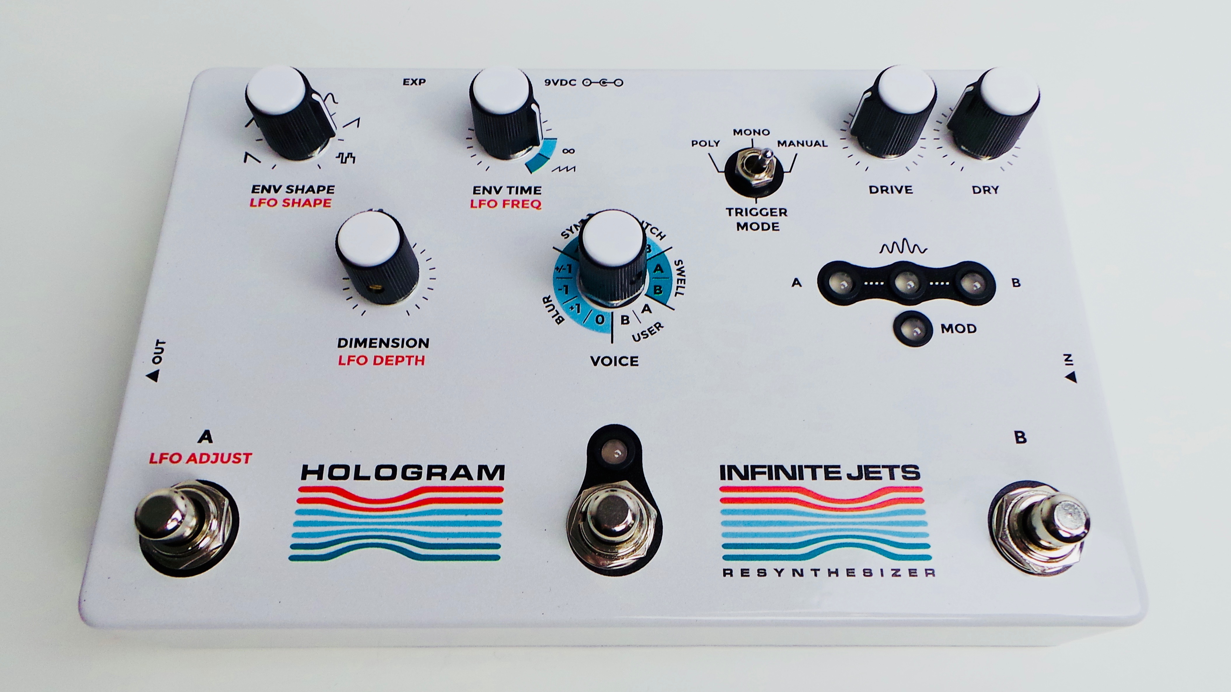 Hologram Electronics Infinite Jets Resynthesizer : Hologram Infinite Jets 4
