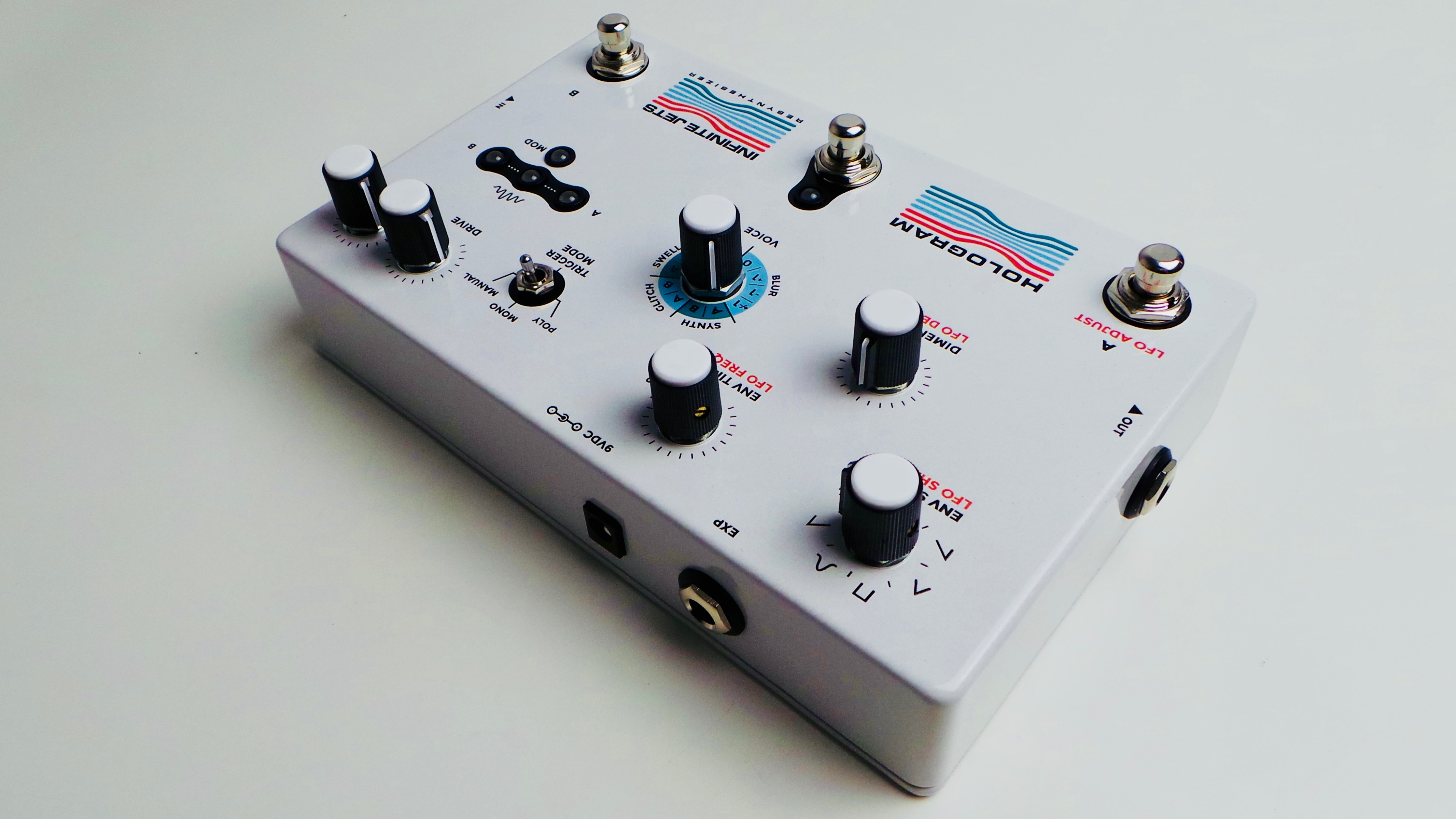 Hologram Electronics Infinite Jets Resynthesizer : Hologram Infinite Jets 7